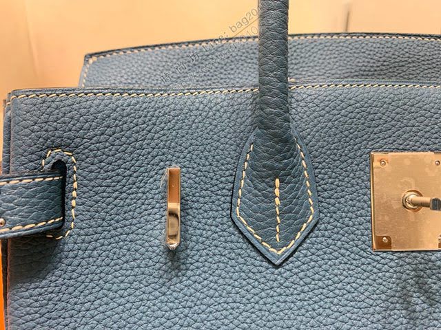 Hermes女包 愛馬仕Birkin Hermes鉑金包 togo小牛皮 半手工蠟線縫製 Hermes手提女包  am1888